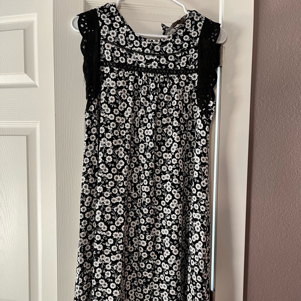 Loft maternity dress